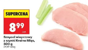 Schnitzel wieprzowy z szynki Kraina Mięs