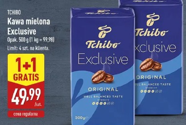 Tchibo Kawa mielona Exclusive