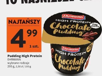 Pudding High Protein EHRMANN