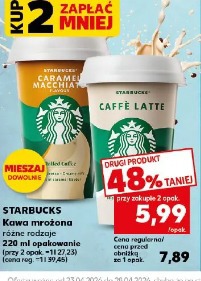 Starbucks Kawa mrożona