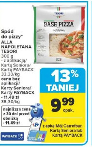 Alla Napoletana spód do pizzy