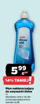 Płyn nabłyszczający do zmywarki Shine