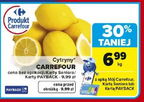 Cytryny CARREFOUR