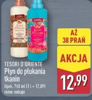 Tesori D'Oriente Płyn do płukania tkanin