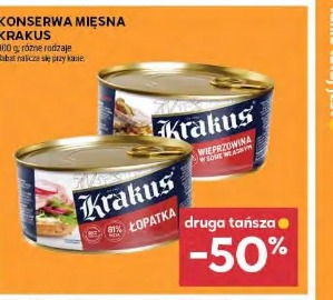 Konserwa mięsna Krakus