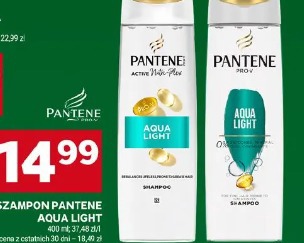 Szampon Pantene Aqua Light
