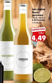 On Lemon Napój gazowany różne rodzaje