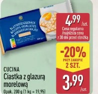 Cucina Ciastka z glazurą morelową