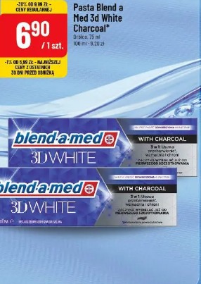 Pasta Blend a Med 3d White Charcoal