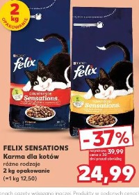 Felix Sensations karma dla kotów