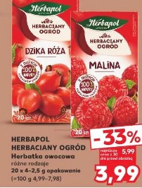 Herbapol Herbaciany Ogród dzika róża