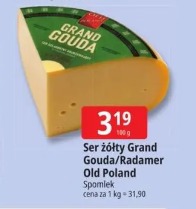 Ser żółty Grand Gouda/Radamer Old Poland Spomlek