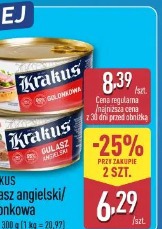 Krakus Gulasz angielski/Golonka