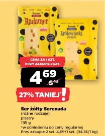 Ser żółty Serenada