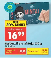 Kostka z fileta mintaja