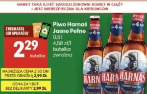 Piwo Harnaś Jasne Pełne