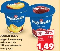 Jogobella Jogurt owocowy różne rodzaje