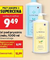 Linda żel pod prysznic