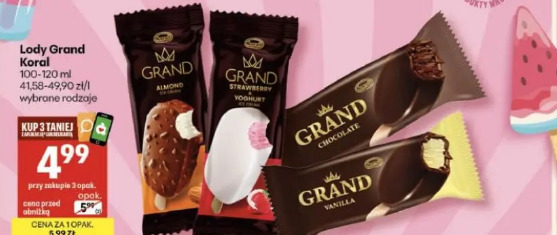 Lody Grand Koral