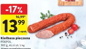 Kiełbasa pieczona Pekpol