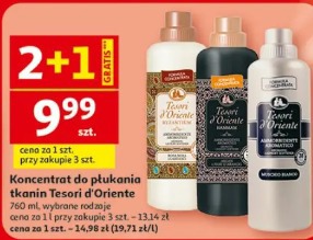 Koncentrat do płukania tkanin Tesori d'Oriente