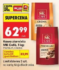 Kawa ziarnista MK Cafe