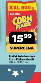 Płatki śniadaniowe Corn Flakes Nestlé