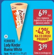 Ferrero Lody Kinder Bueno White