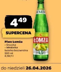 Piwo Łomża