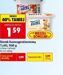 Serek homogenizowany Tutti