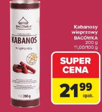 Kabanosy wieprzowy BACÓWKA