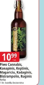Piwo Cannabis, Kanapinis, Keptinis, Magariucu, Kadaginis, Bistrampolio, Ruginis Amka