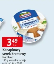 Kanapkowy serek kremowy Hochland