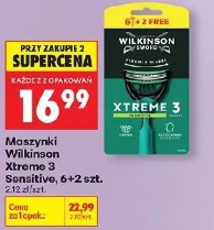 Maszynki Wilkinson Xtreme 3 Sensitive