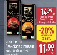 Moser Roth Czekolada z musem
