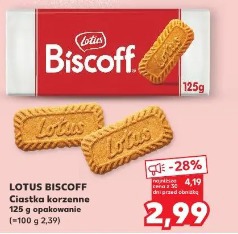 Lotus Biscoff Ciastka korzenne