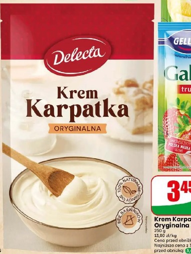 Krem Karpatka Oryginalna Delecta