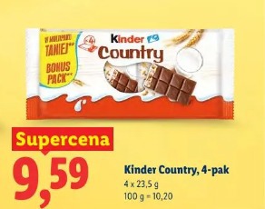 Kinder Country, 4-pak