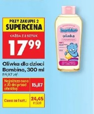 Oliwka dla dzieci Bambino, 300 ml
