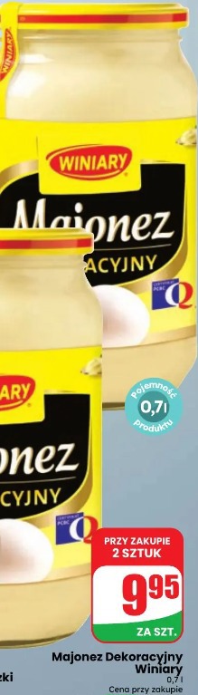 Majonez Dekoracyjny Winiary