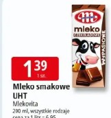 Mleko smakowe UHT Mlekovita