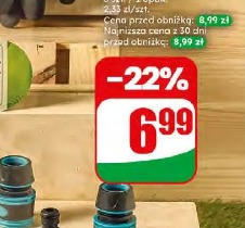 Zestaw złączek 1/2"