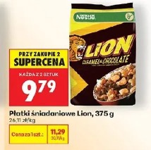 Płatki śniadaniowe Lion