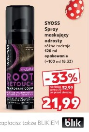Syoss Spray maskujący odrosty