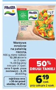 Warzywa mrożone na patelnię FROSTA