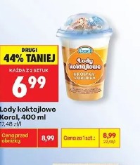 Lody koktajlowe Koral
