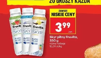 Skyr pitny Fruvita