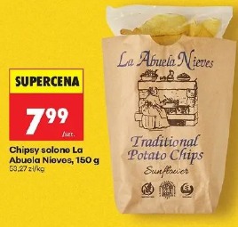 Chipsy solone La Abuela Nieves