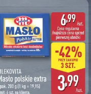 Mlekovita Masło polskie extra