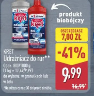 Kret udrażniacz do rur